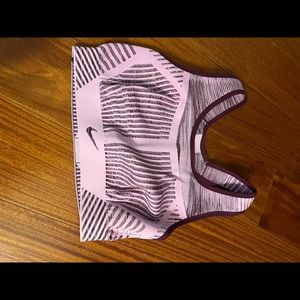 Nike FE/NOM Flyknit women’s high support non-padded sports bra